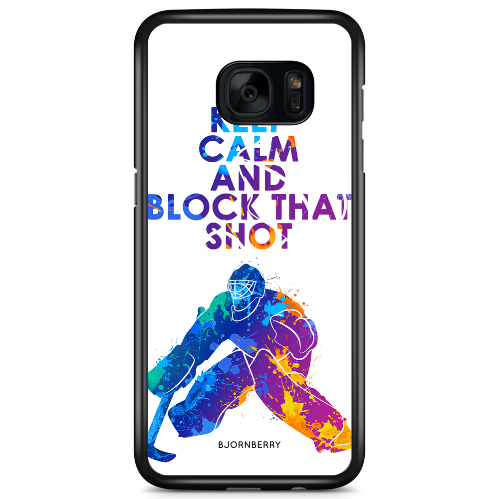 Samsung Galaxy S7 Case - Block that shot