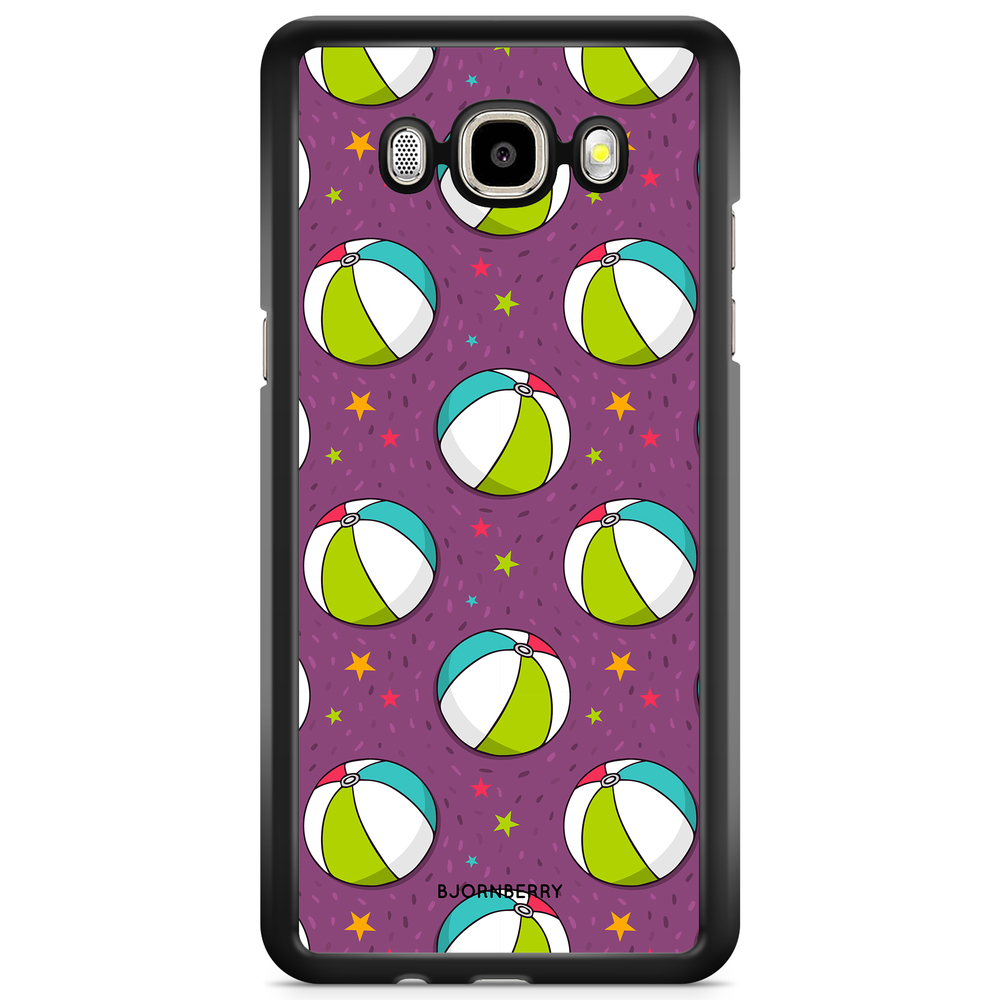 Samsung Galaxy J3 (2016) Case - Beach Ball Pattern