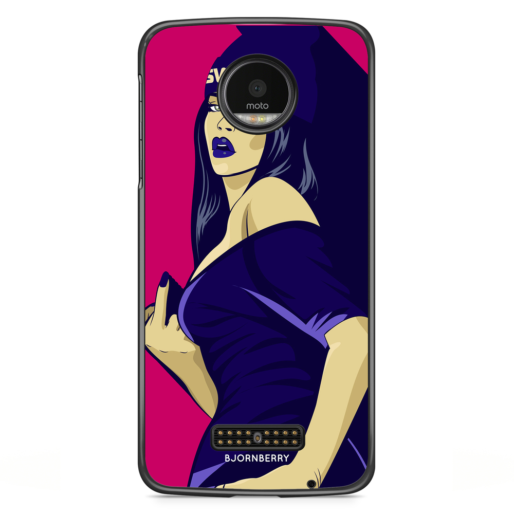 Motorola Moto Z Case - Swag Girl
