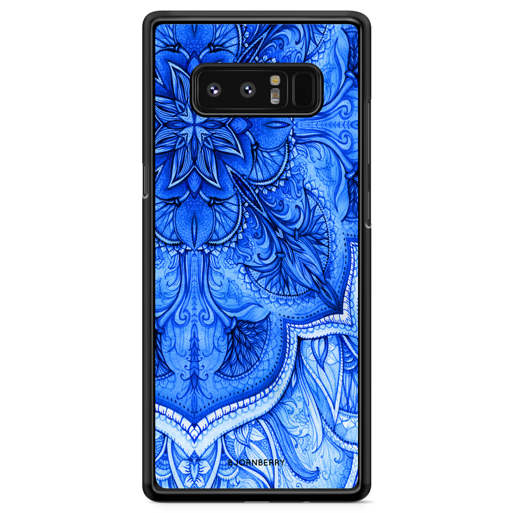 Samsung Galaxy Note 8 Case - Blue Vintage