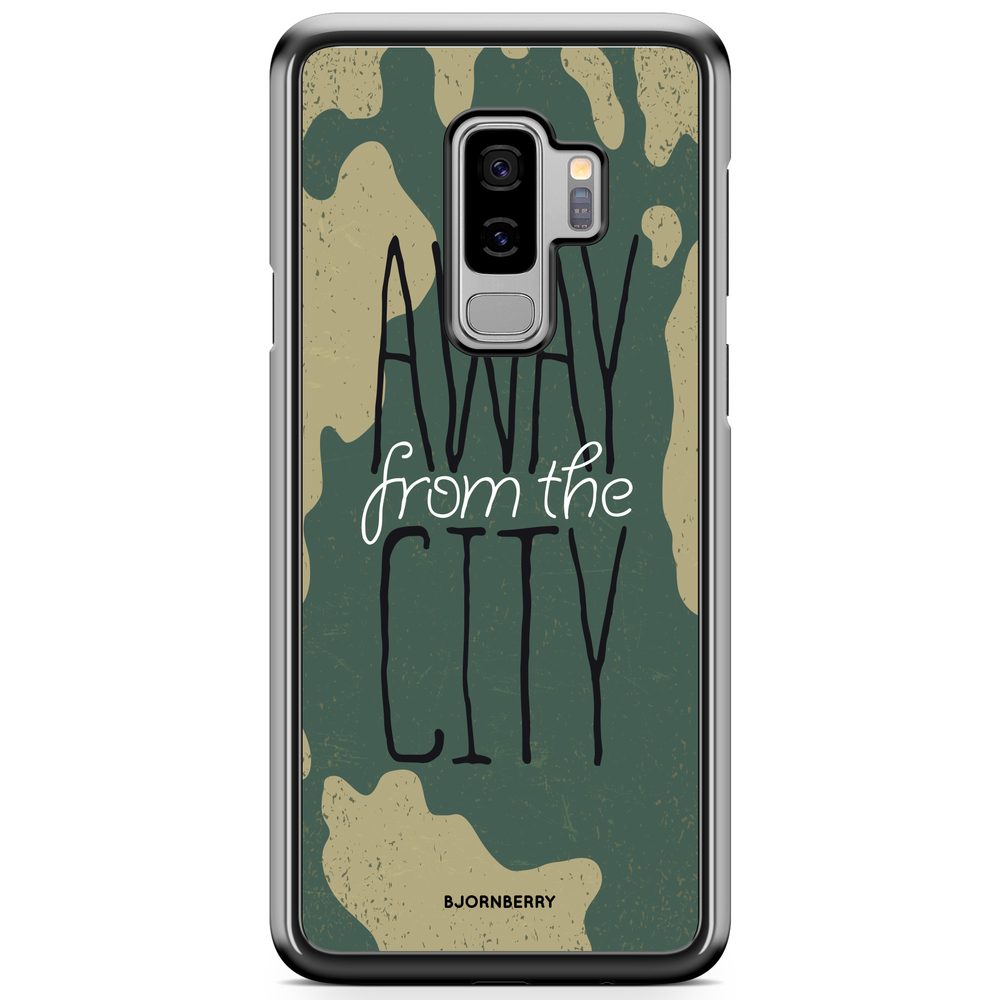 Samsung Galaxy S9 Plus Case - Away from the city