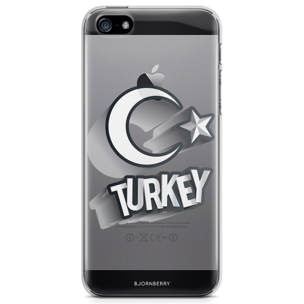 iPhone 5/5S/SE (2016) TPU Case - Turkey