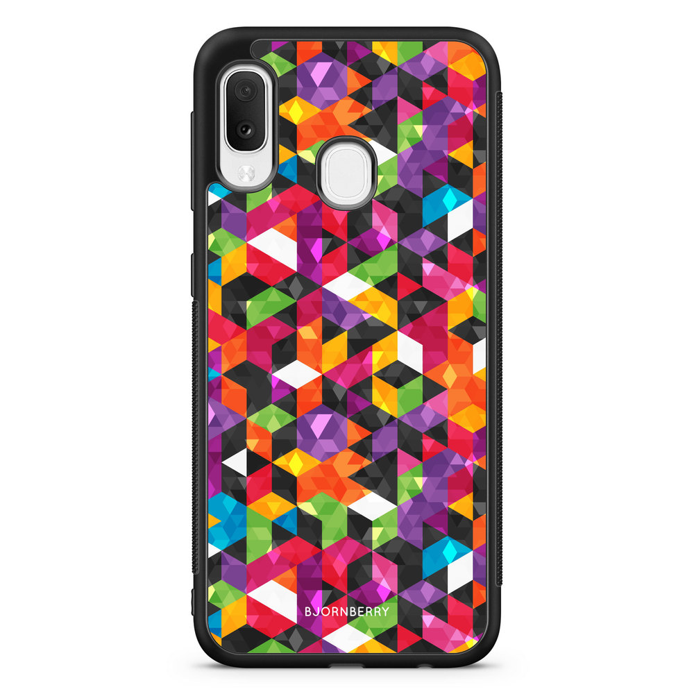 Samsung Galaxy A20e Case - Abstract Pattern