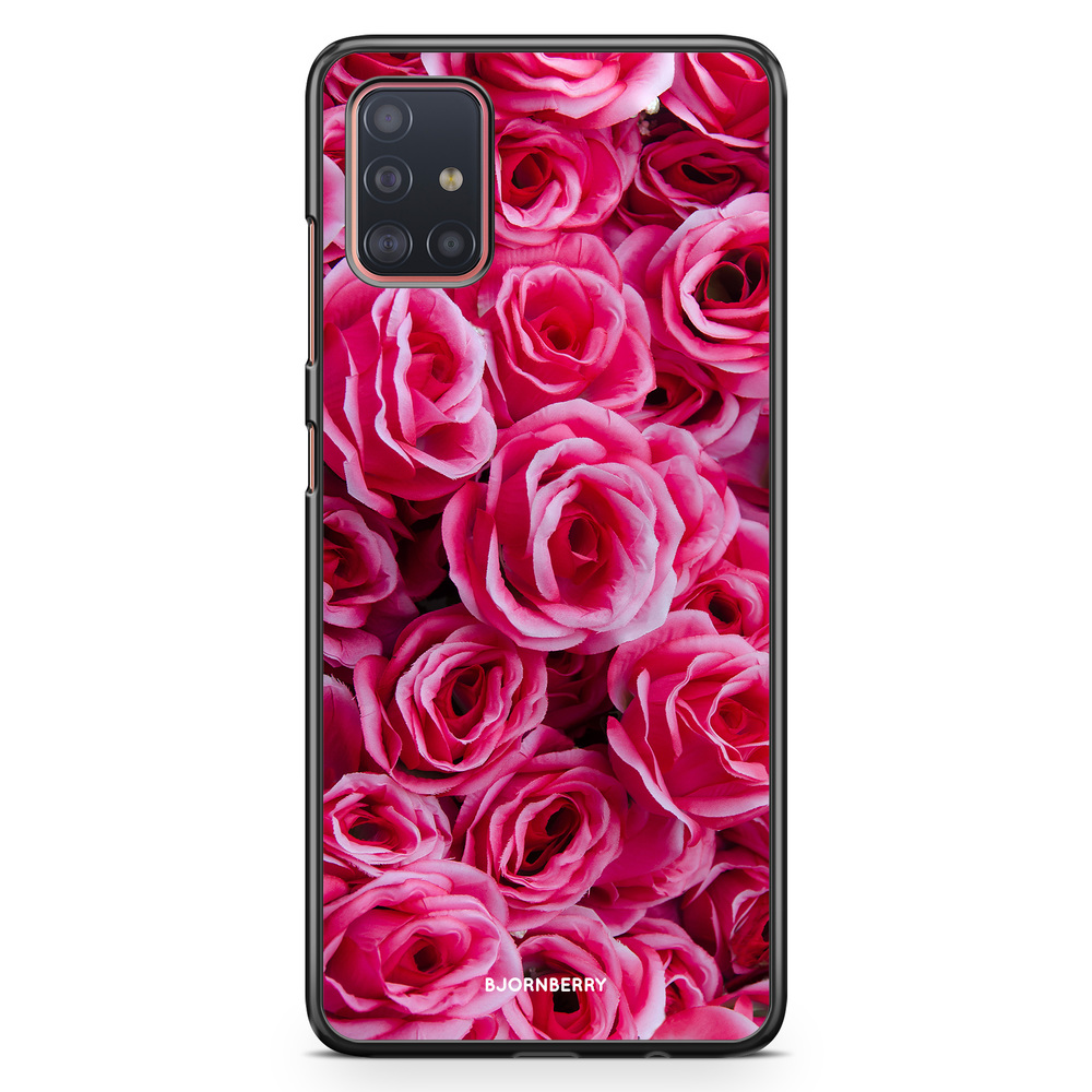 Samsung Galaxy A51 Case - Red Roses