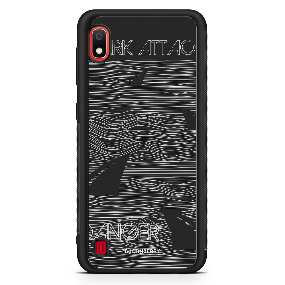 Samsung Galaxy A10 Case - Shark Attack