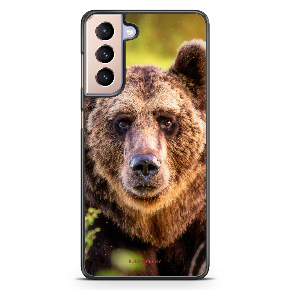 Samsung Galaxy S21 Case - Looking Bear