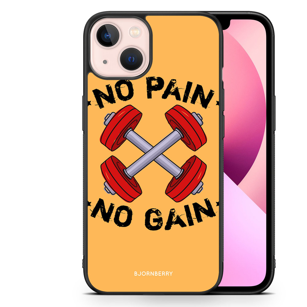 iPhone 13 Case - No Pain No Gain