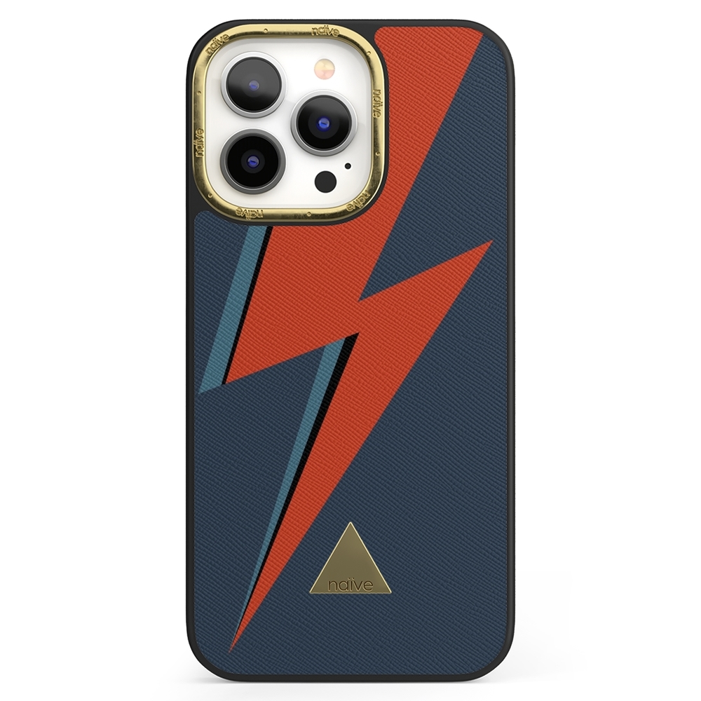 Naive iPhone 13 Pro Case - Ziggy Darkdust