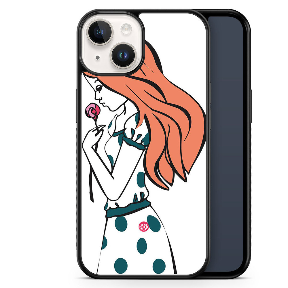 iPhone 14 Case - Girl Rose