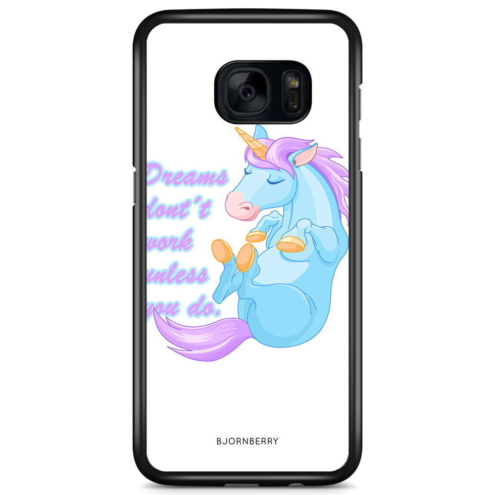 Samsung Galaxy S7 Case - Dream Quote