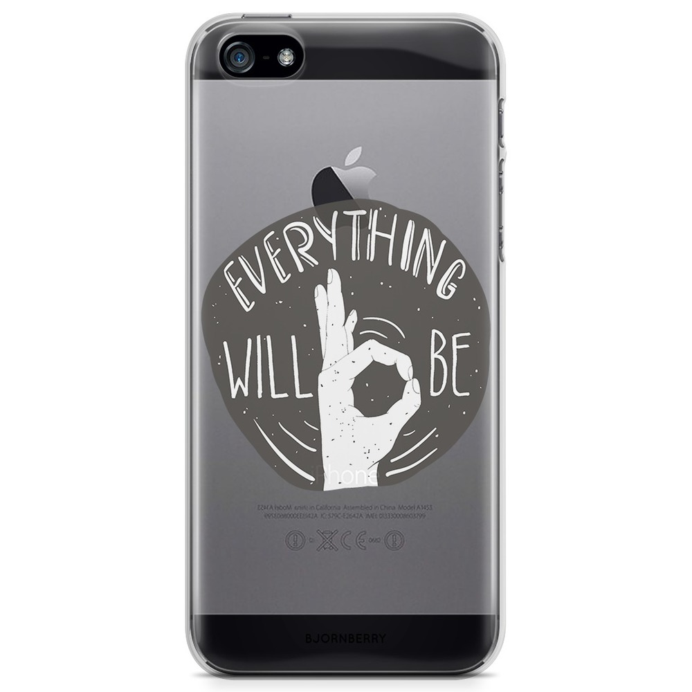 iPhone 5/5S/SE (2016) TPU Case - Will Be OK