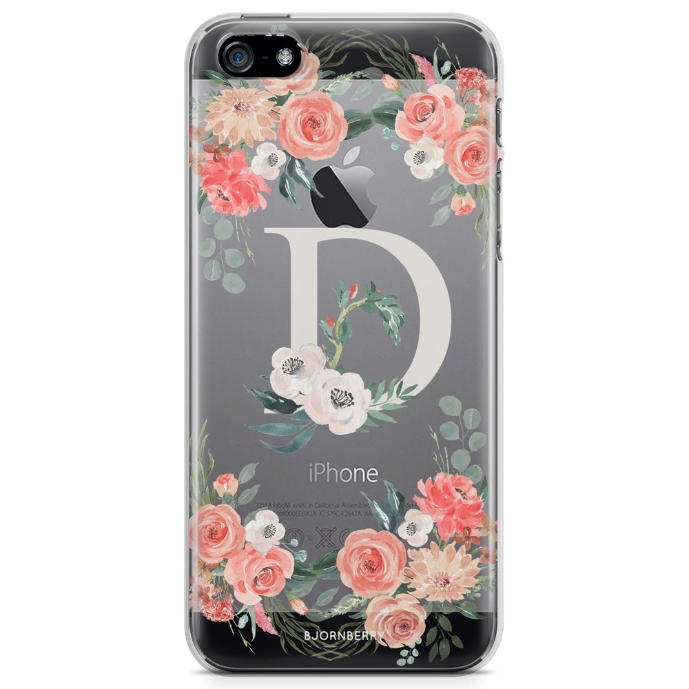 iPhone 5/5S/SE (2016) TPU Case - Monogram D