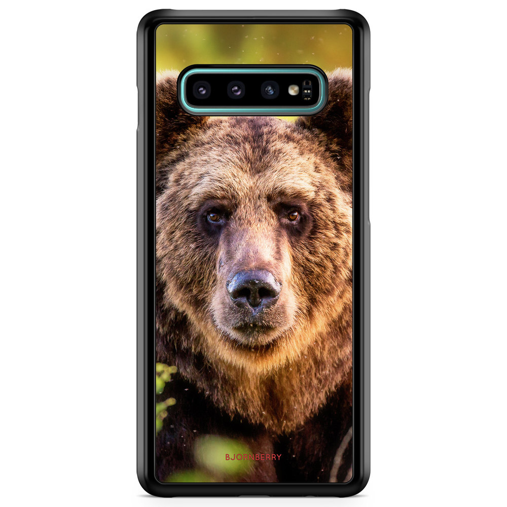 Samsung Galaxy S10 Plus Case - Looking Bear