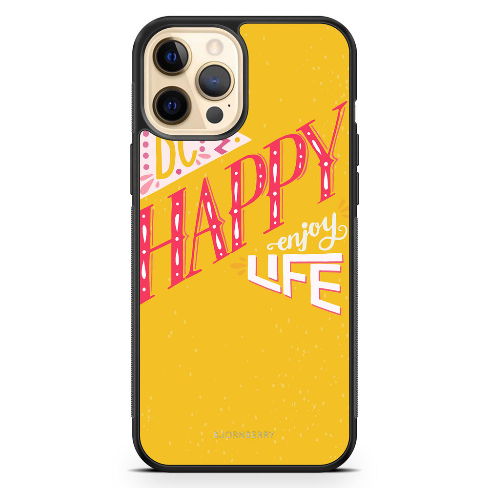 iPhone 12 Pro Max Case - Be Happy