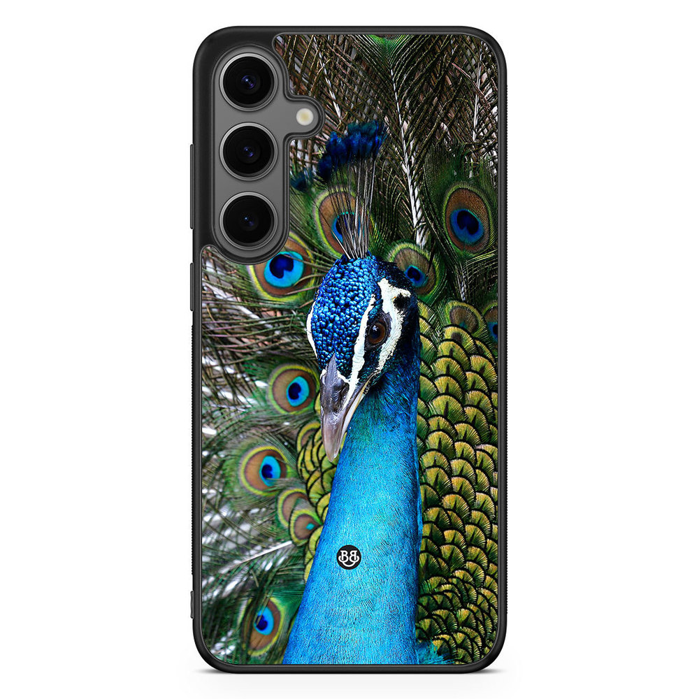 Samsung Galaxy S24 Plus Case - Peacock