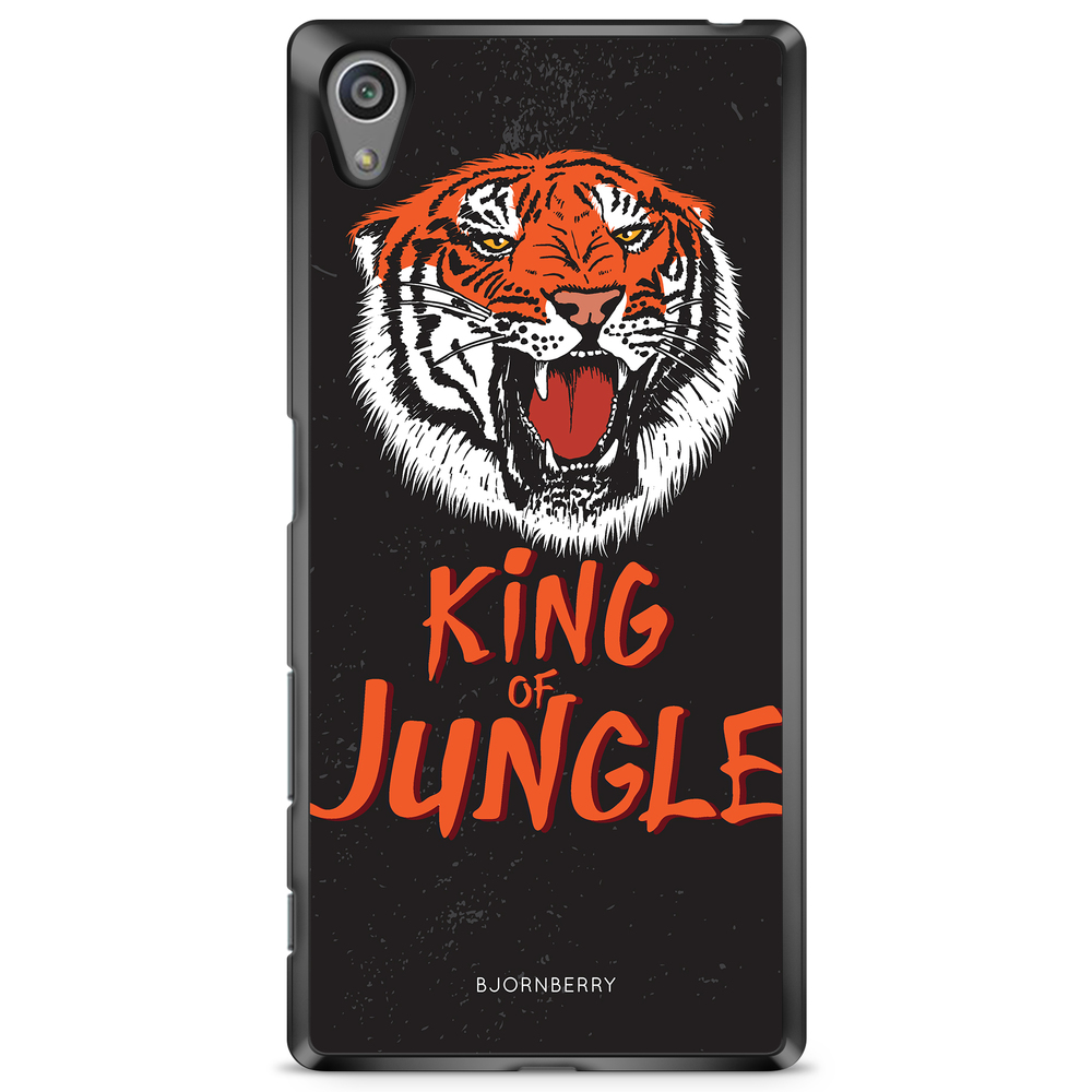 Sony Xperia Z5 Premium Case - King of Jungle
