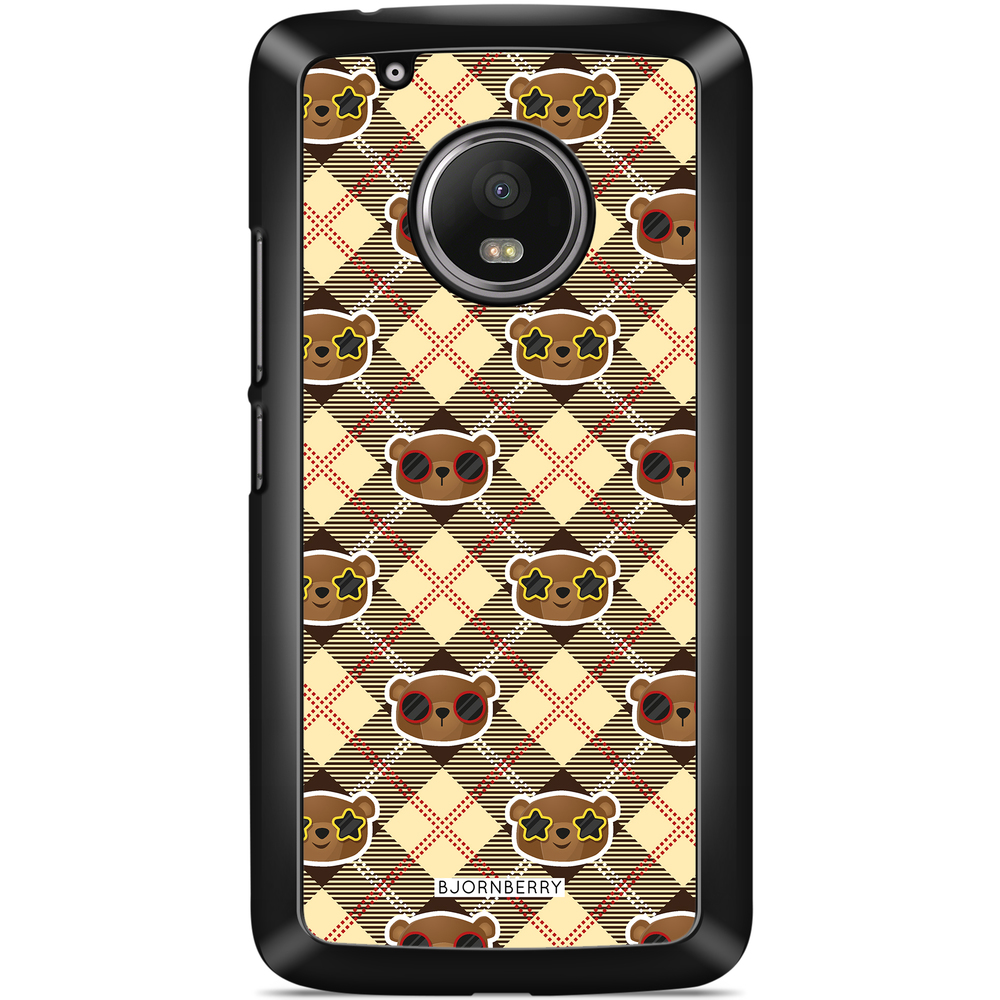 Moto G5 Plus Case - Cool Björn