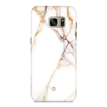 Samsung Galaxy S7 Edge Premium Skal - Marble Fudge