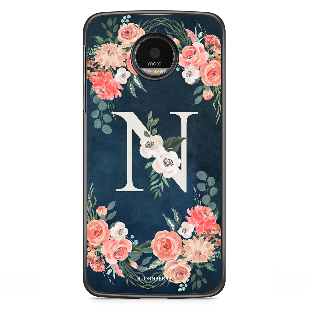 Motorola Moto G5S Plus Case - Monogram N
