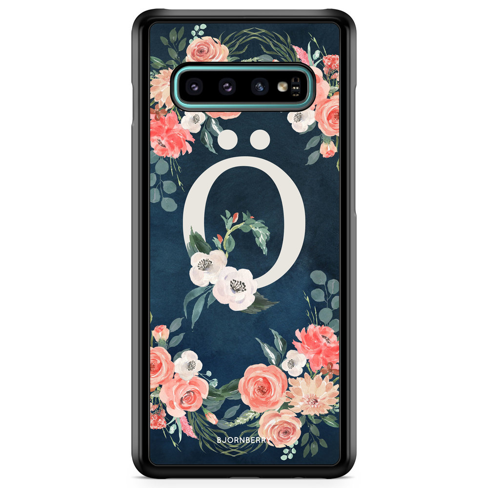 Samsung Galaxy S10 Plus Case - Monogram Ö