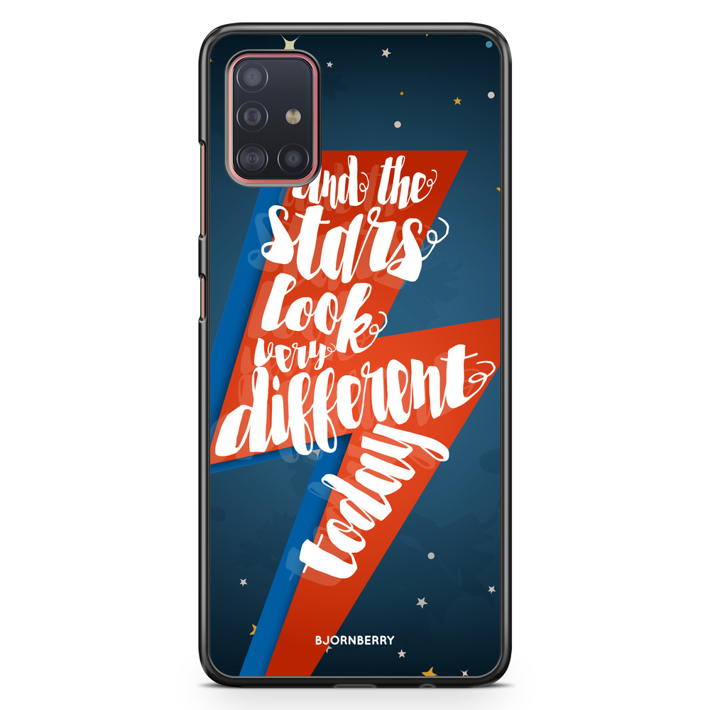 Samsung Galaxy A51 Case - Bowie text