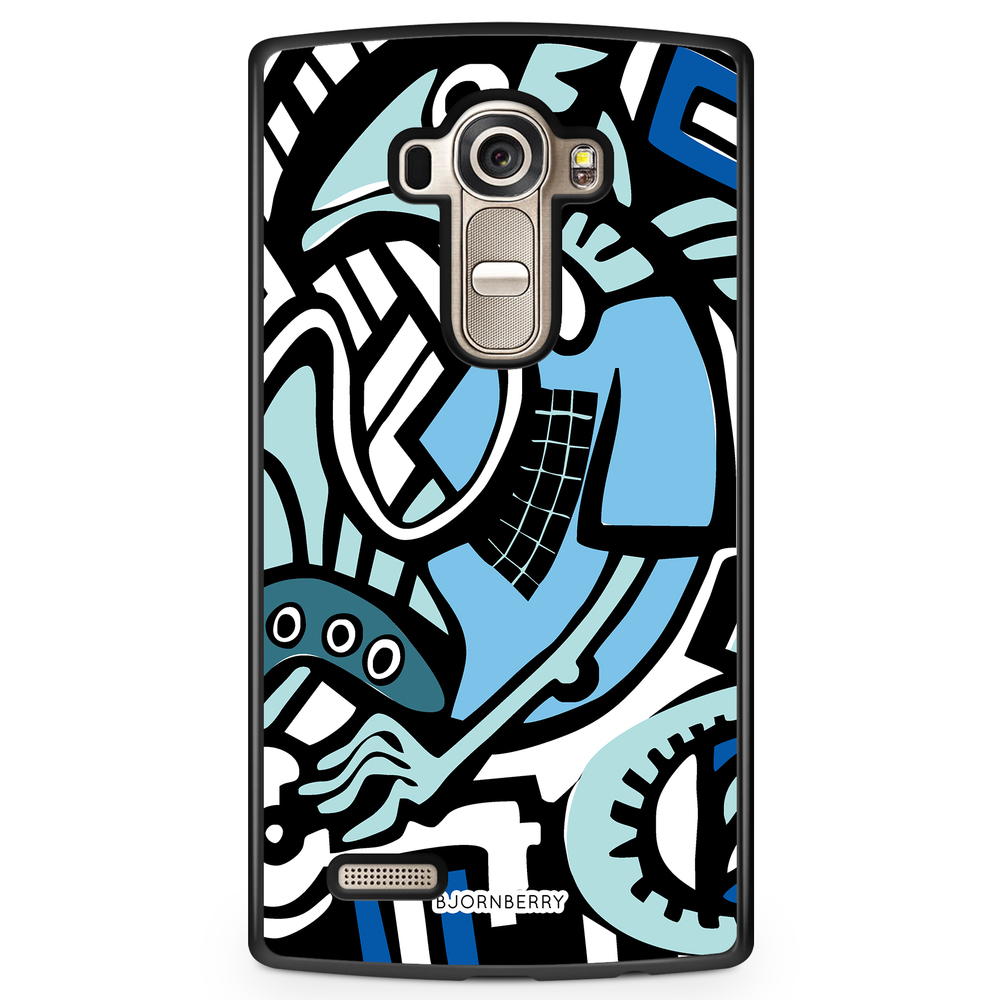 LG G4 Case - Grafitti Lizard