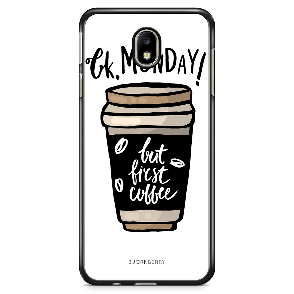 Samsung Galaxy J3 (2017) Case - But First Coffee