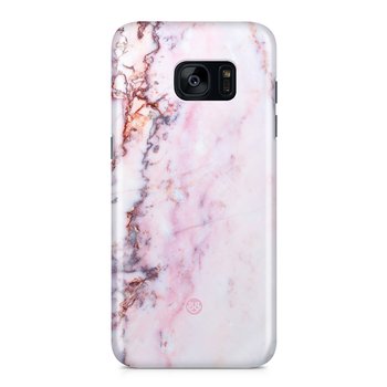 Samsung Galaxy S7 Edge Premium Skal - Candy Marble
