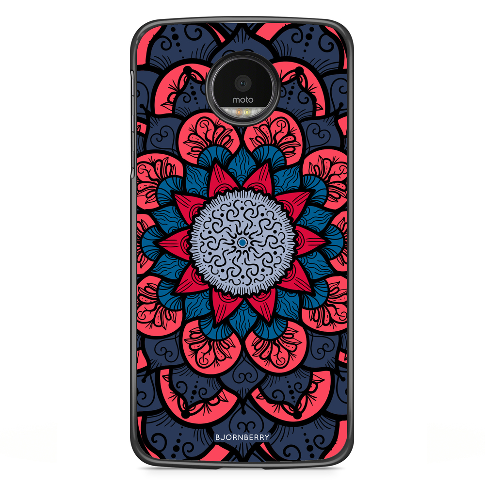 Motorola Moto G5S Plus Case - Blue Mandala