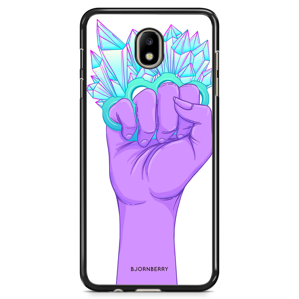 Samsung Galaxy J7 (2017) Case - Crystal Knuckles