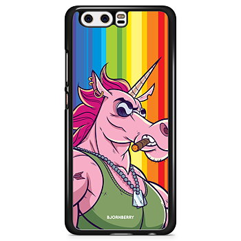 Huawei P10 Plus Case - Muscle Unicorn