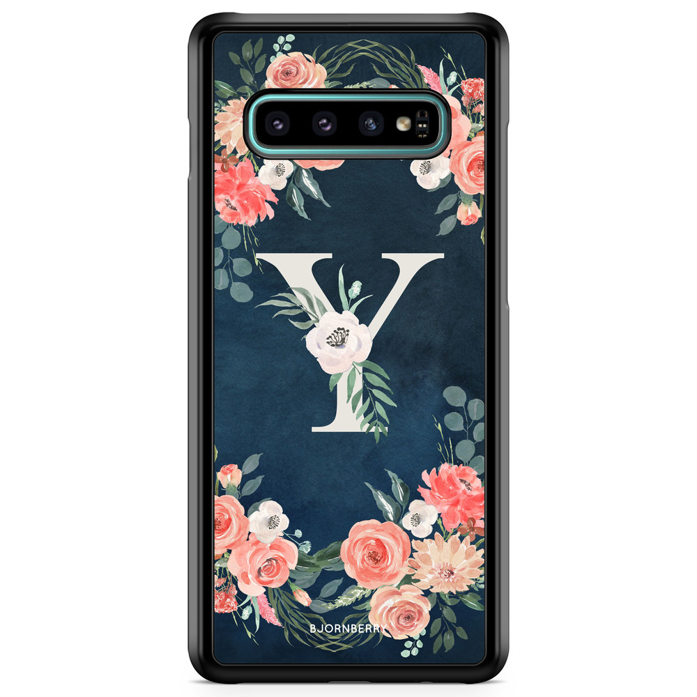 Samsung Galaxy S10 Plus Case - Monogram Y