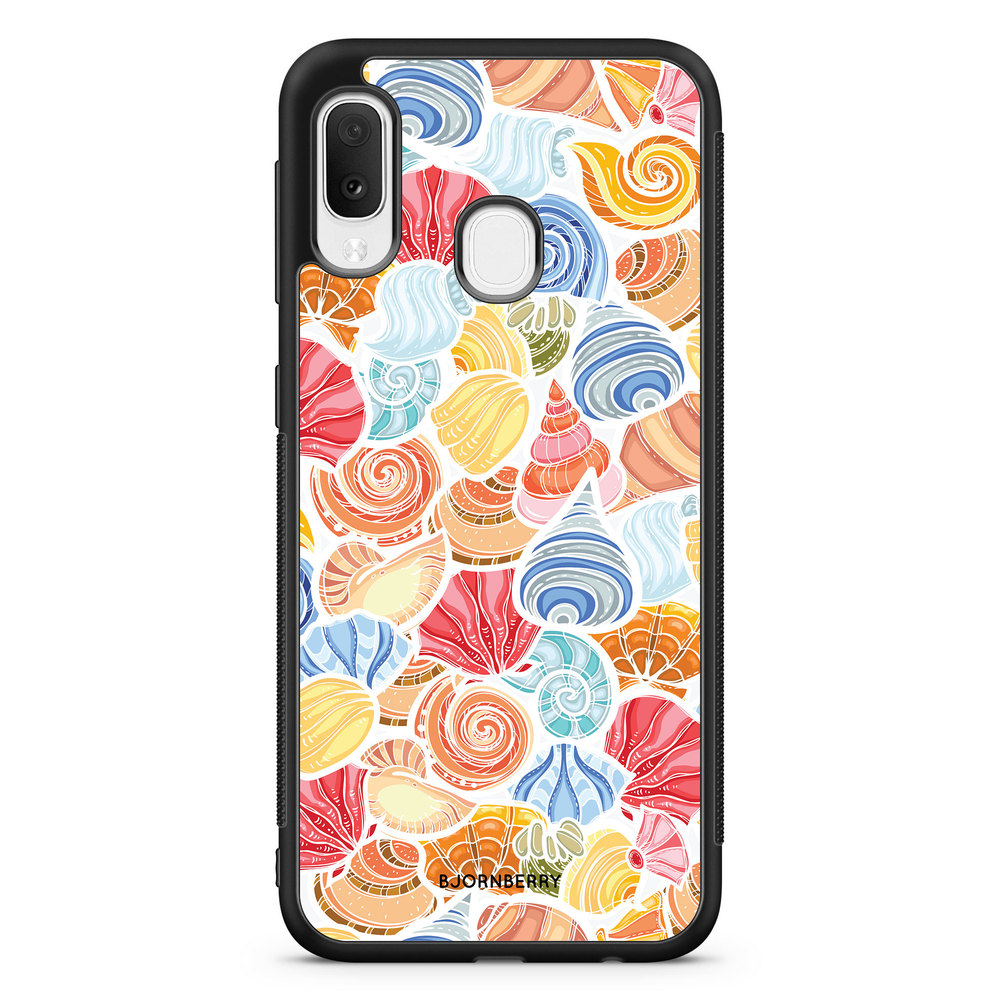 Samsung Galaxy A20e Case - Sea Shell