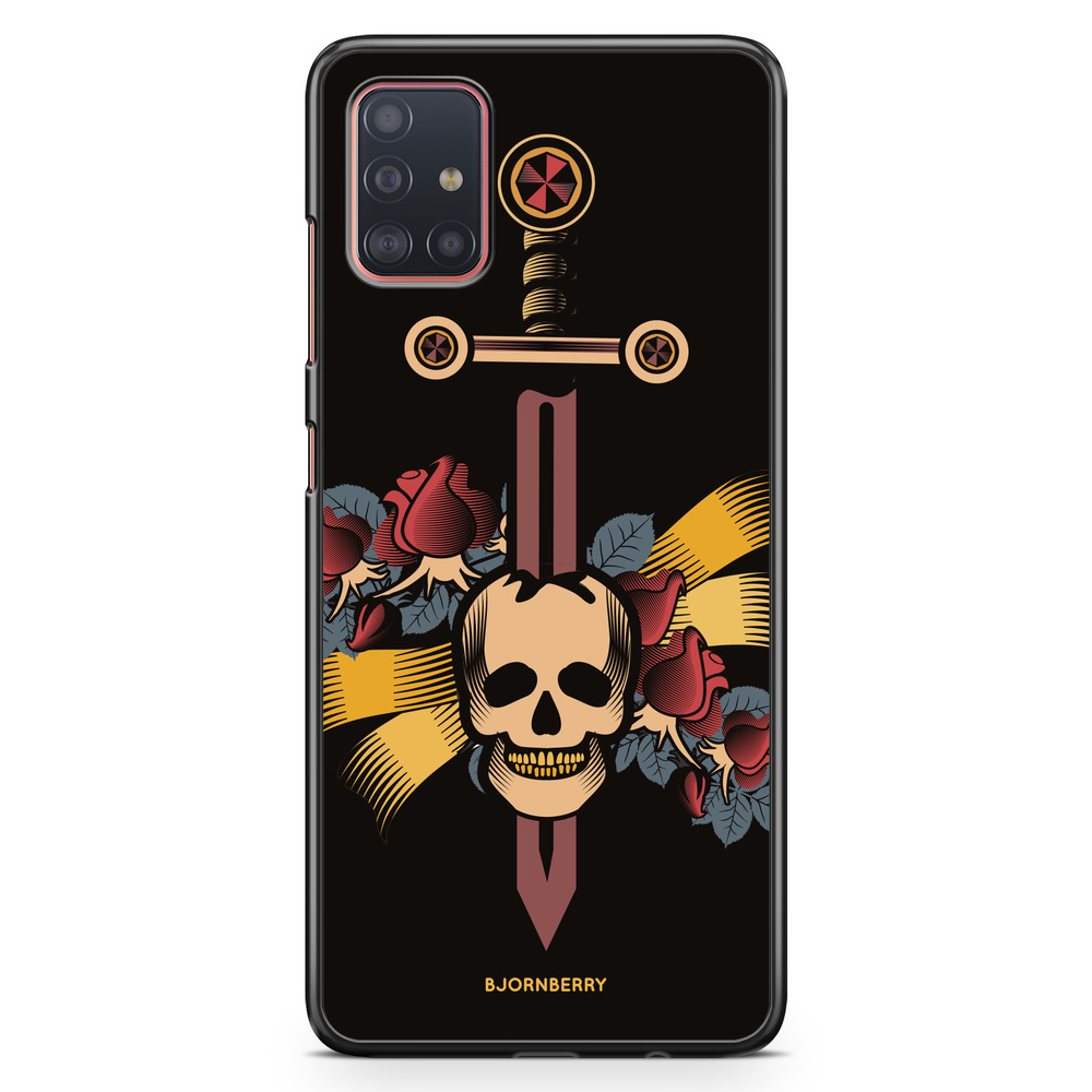 Samsung Galaxy A51 Case - Skull