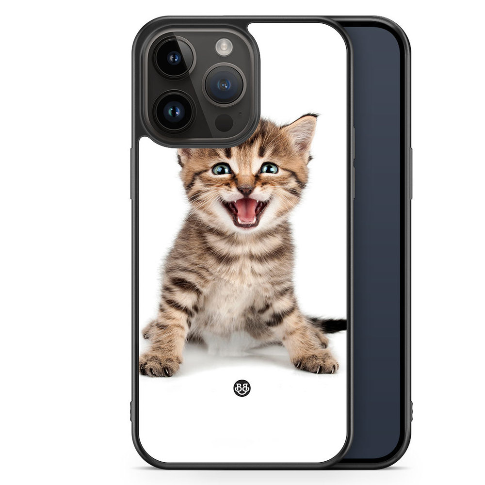 iPhone 14 Pro Max Case - Cute Kitten