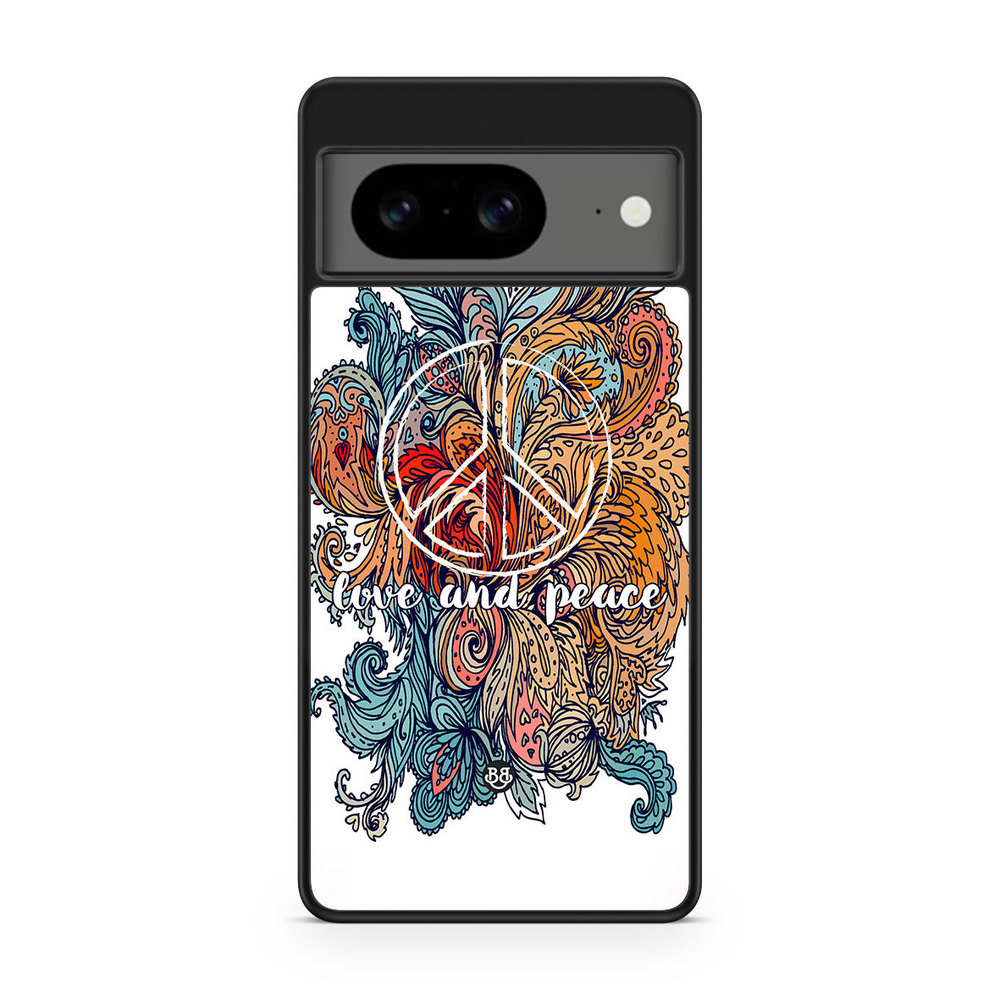 Google Pixel 8 Case - Love and peace