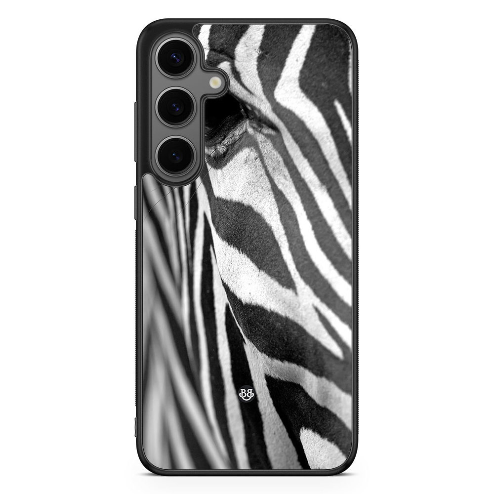 Samsung Galaxy S24 Plus Case - Zebra Eye
