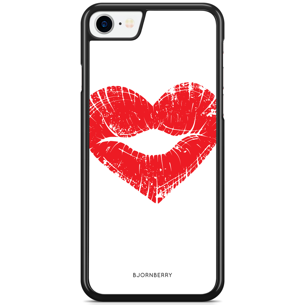 iPhone 7 Case - Heart Lips