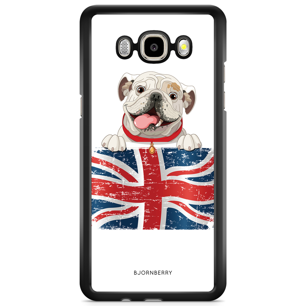 Samsung Galaxy J3 (2016) Case - English Bulldog