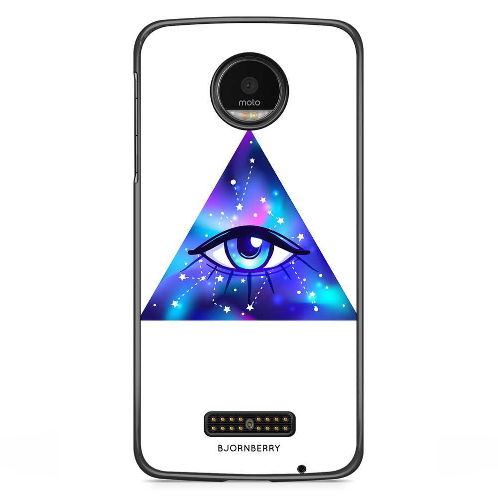 Motorola Moto Z Case - All-Seeing Eye