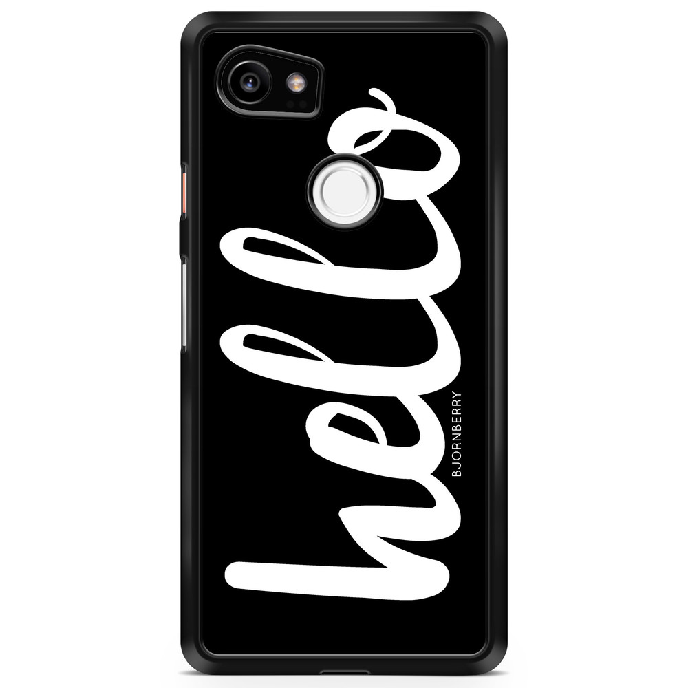 Google Pixel 2 XL Case - Hello White