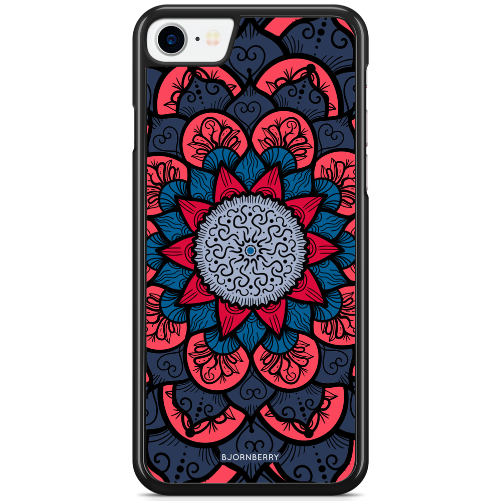 iPhone 8 / iPhone SE (2022/2020) Case - Blue Mandala