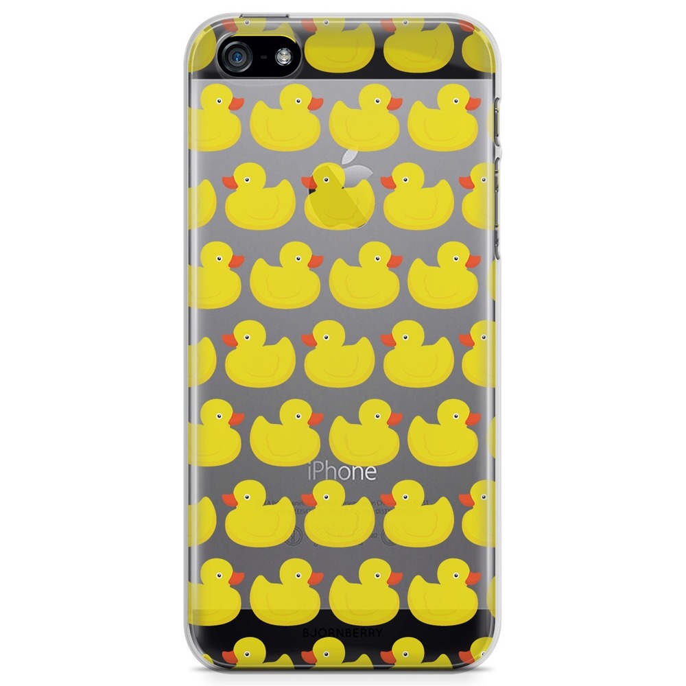 iPhone 5/5S/SE (2016) TPU Case - Rubber Ducks