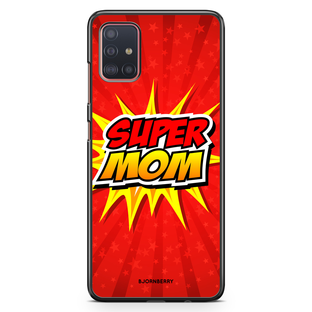 Samsung Galaxy A51 Case - Super mom