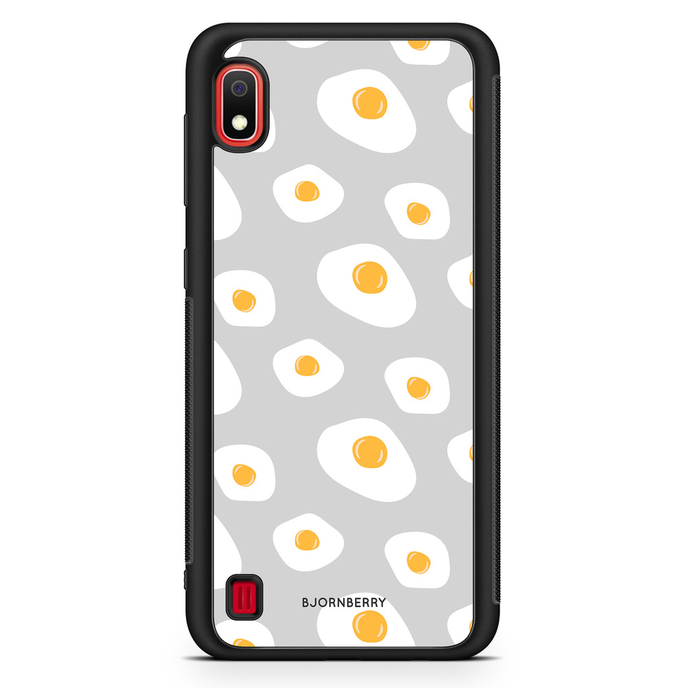 Samsung Galaxy A10 Case - Egg Pattern