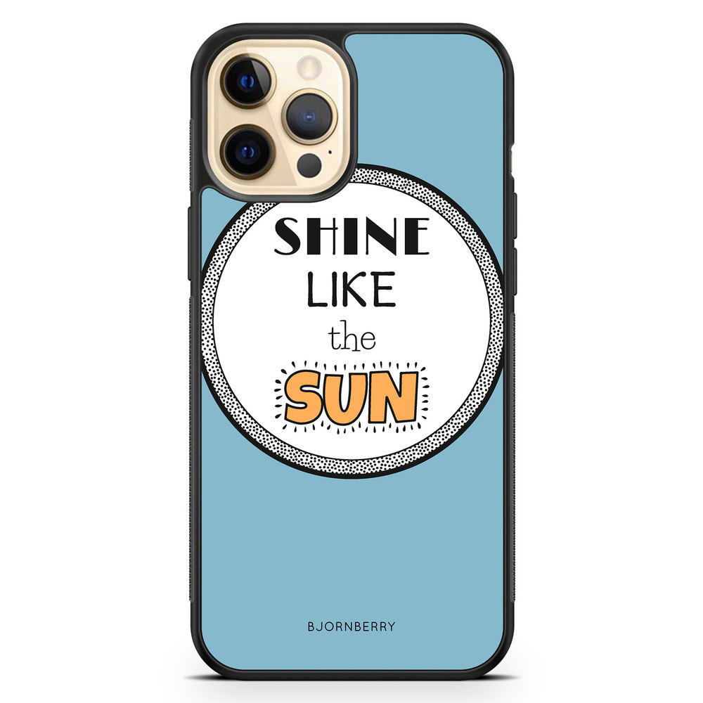iPhone 12 Pro Max Case - Shine Like The Sun