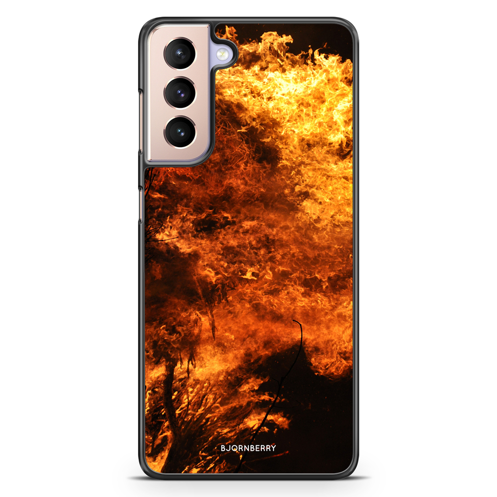 Samsung Galaxy S21 Case - Fire