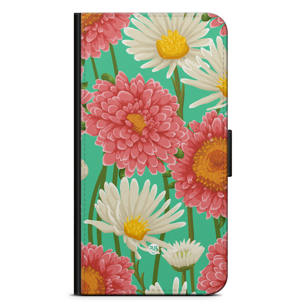 Samsung Galaxy A7 (2018) Wallet Case - Seamless Chamomile