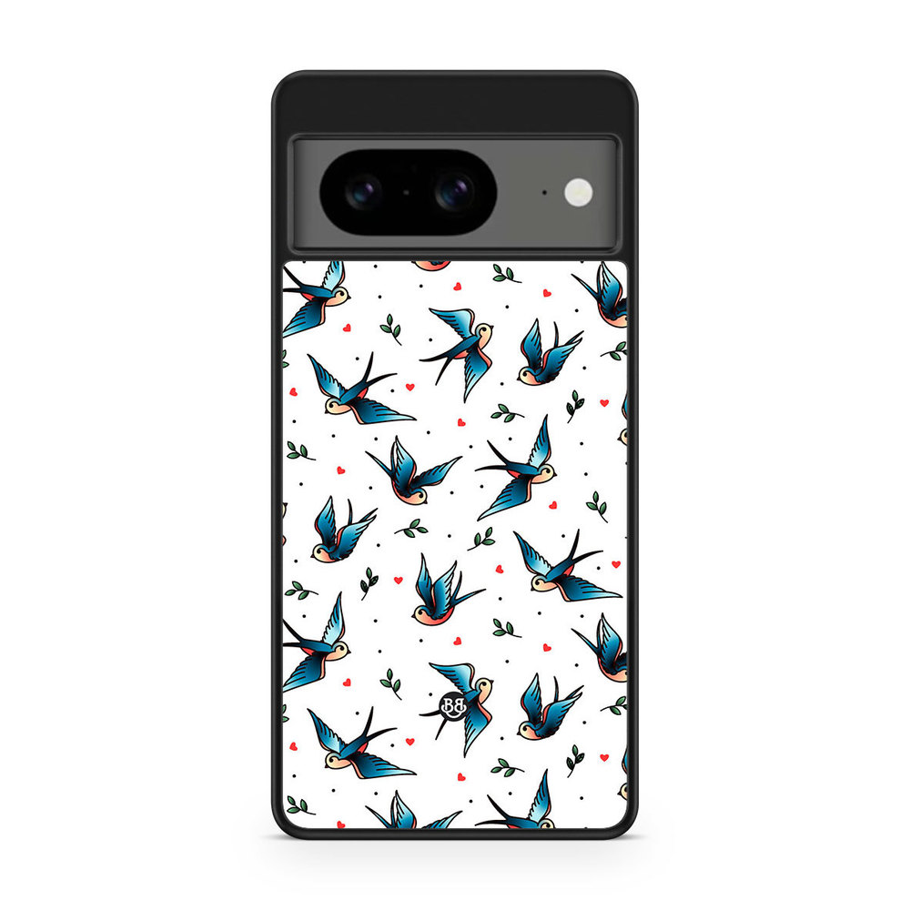 Google Pixel 8 Case - Swallows