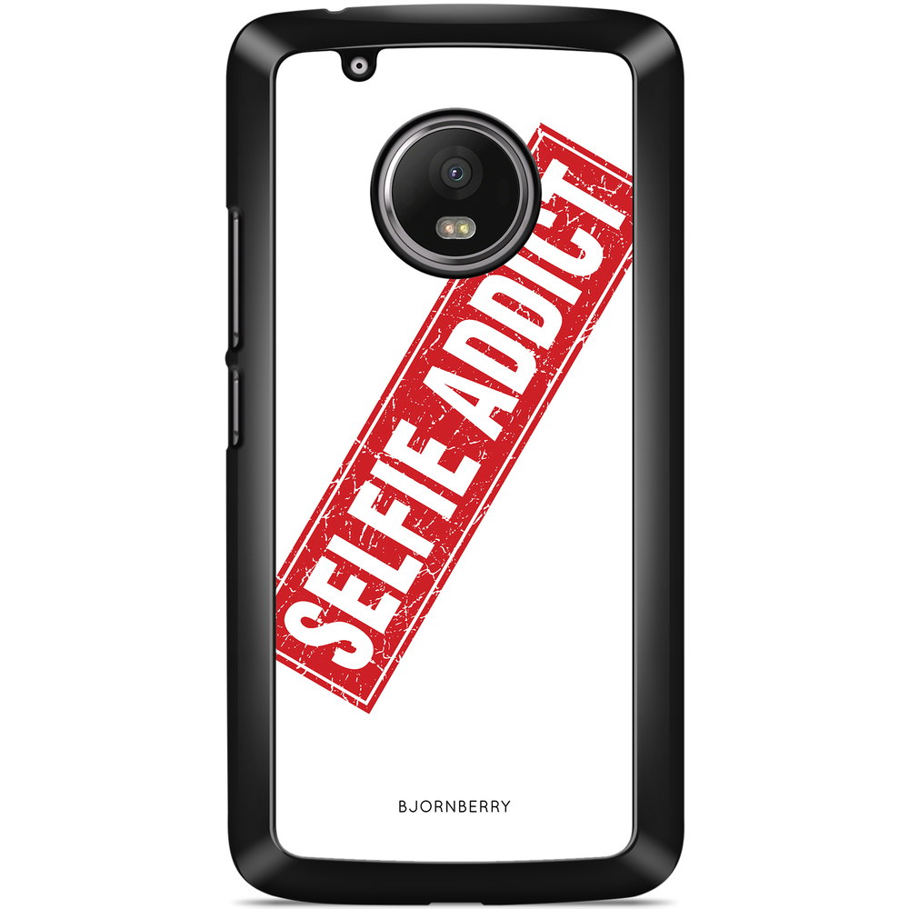 Moto G5 Plus Case - Selfie Addict